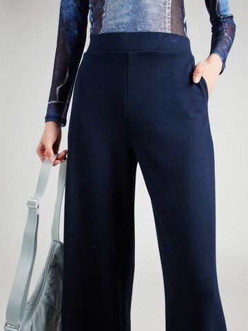 NÜMPH Loose fit Pants 'WISTELLA' in Blue