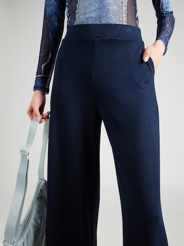 NÜMPH Lużny krój Spodnie 'WISTELLA' w kolorze niebieski