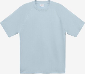 MANGO MAN T-Shirt 'CIRCO' in Blau: predná strana