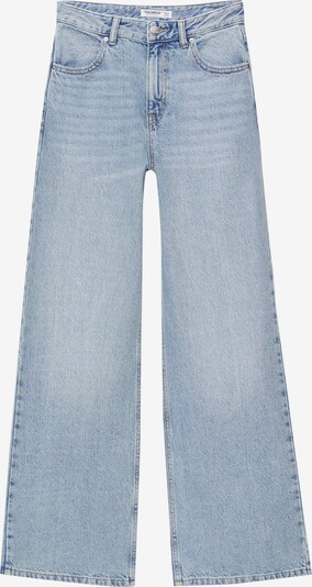 Jeans Pull&Bear pe albastru deschis, Vizualizare produs