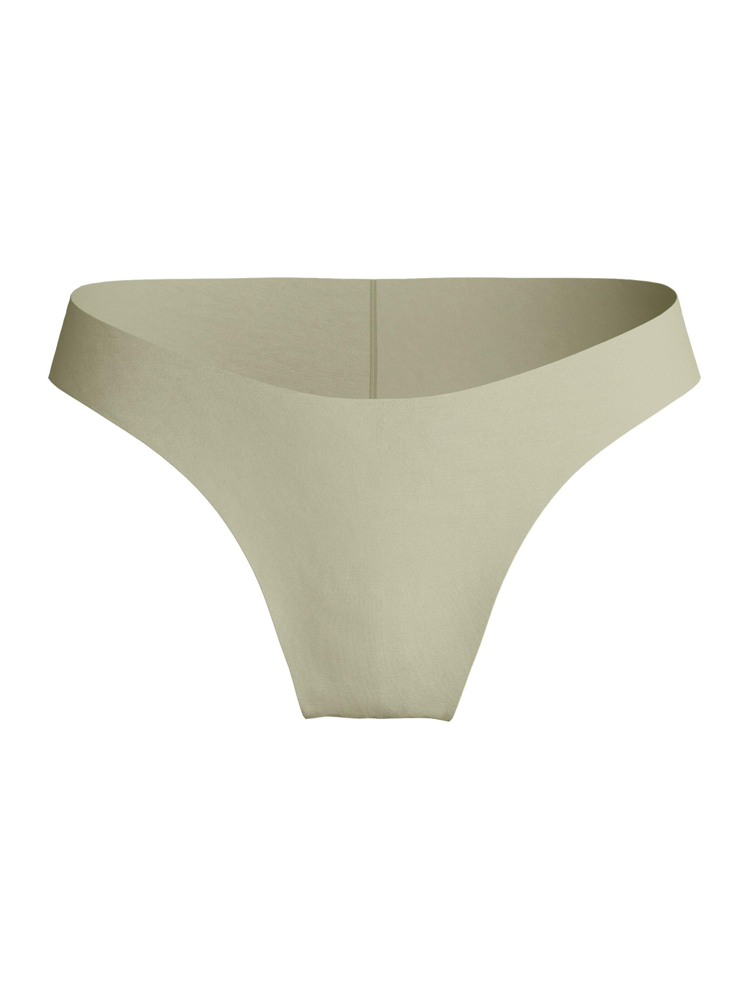 CALIDA Slip 'Natural Skin'‌‌ in Grün: Vorderseite