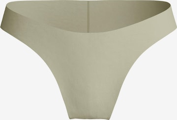 CALIDA Slip 'Natural Skin' in Grün: Vorderseite