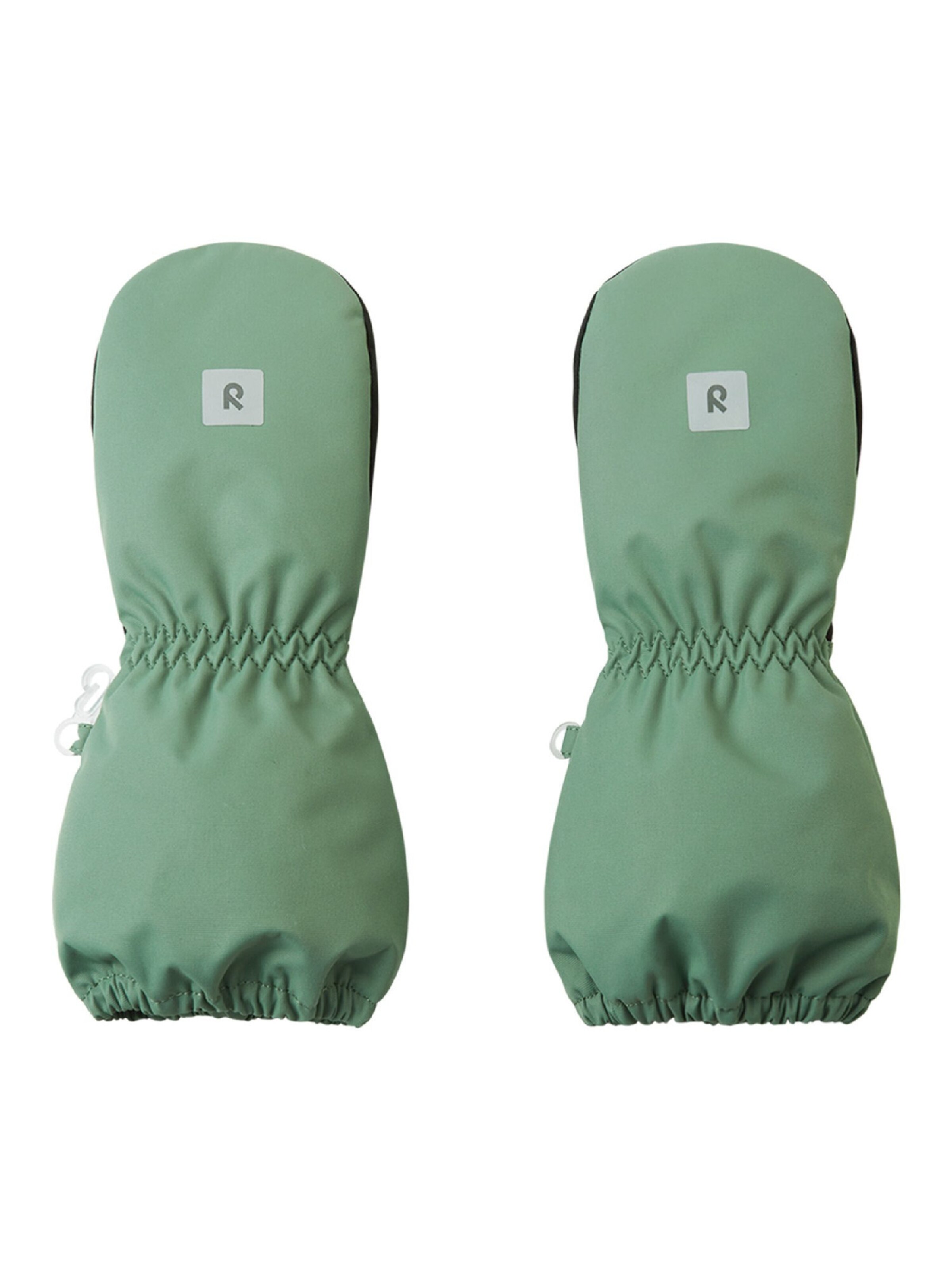 Reima Fäustlinge ' Nouto ' in Grün: Vorderseite
