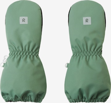 Reima Fäustlinge ' Nouto ' in Grün: Vorderseite