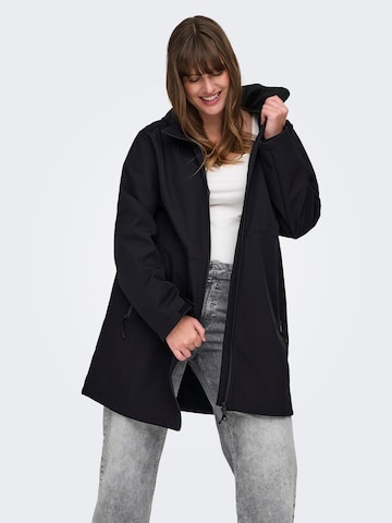 ONLY Carmakoma Udendørsjakke 'CAR Francesca' i sort