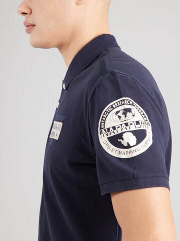 NAPAPIJRI Poloshirt 'E-AMUNDSE' in Blau