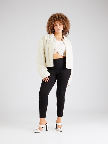 Vero Moda Curve Skinny Leggings 'VMCAUGUSTA ' i sort