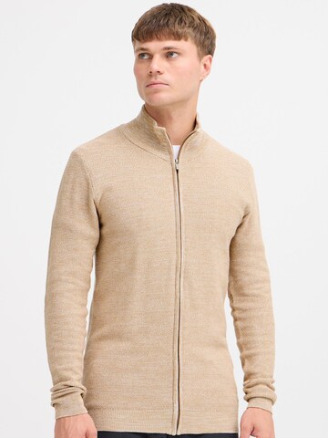 INDICODE JEANS - Cárdigan ' Jadan ' en beige: frente