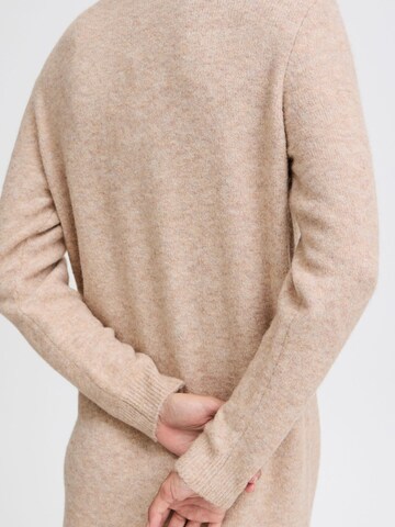 Abito in maglia 'OMEA' di b.young in beige