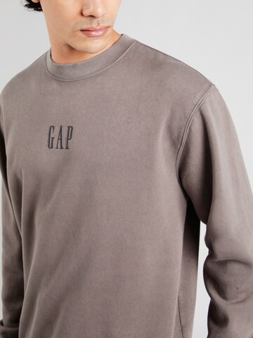 Sweat-shirt GAP en marron