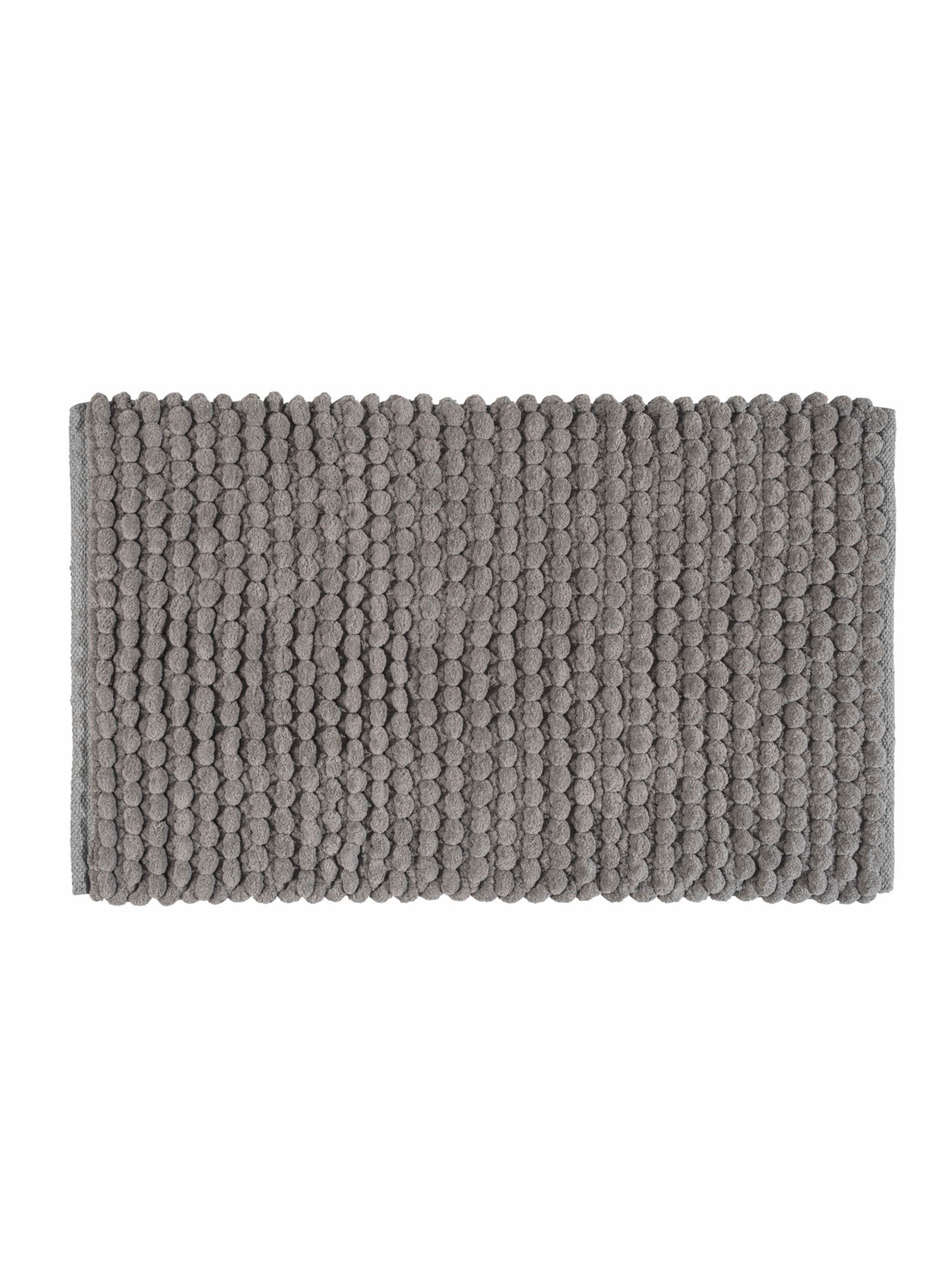 Wenko Badematte 'Solivo' in Grau: Vorderseite