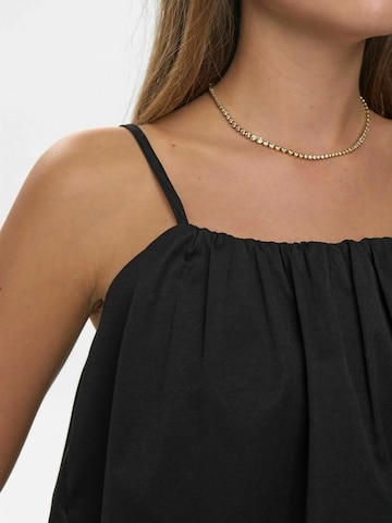 NÜMPH Top 'Nutana' in Schwarz