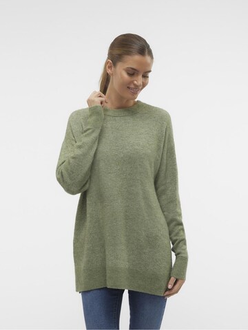 VERO MODA Sweater 'Filuca' in Green: front