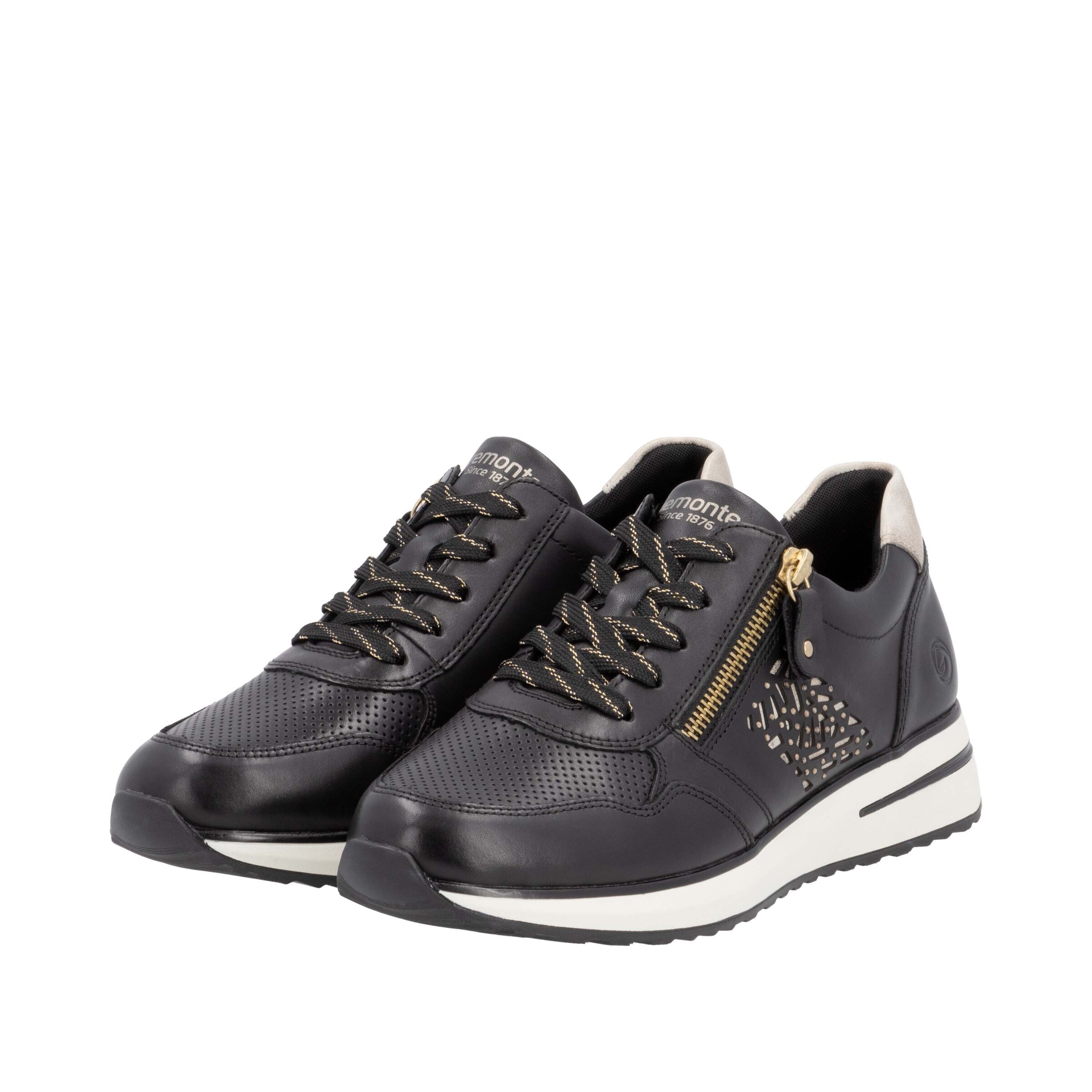 REMONTE Sneaker 'D1G00' in Schwarz