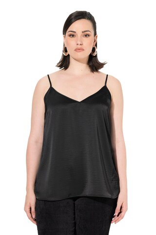 Ulla Popken Shirt in Black: front