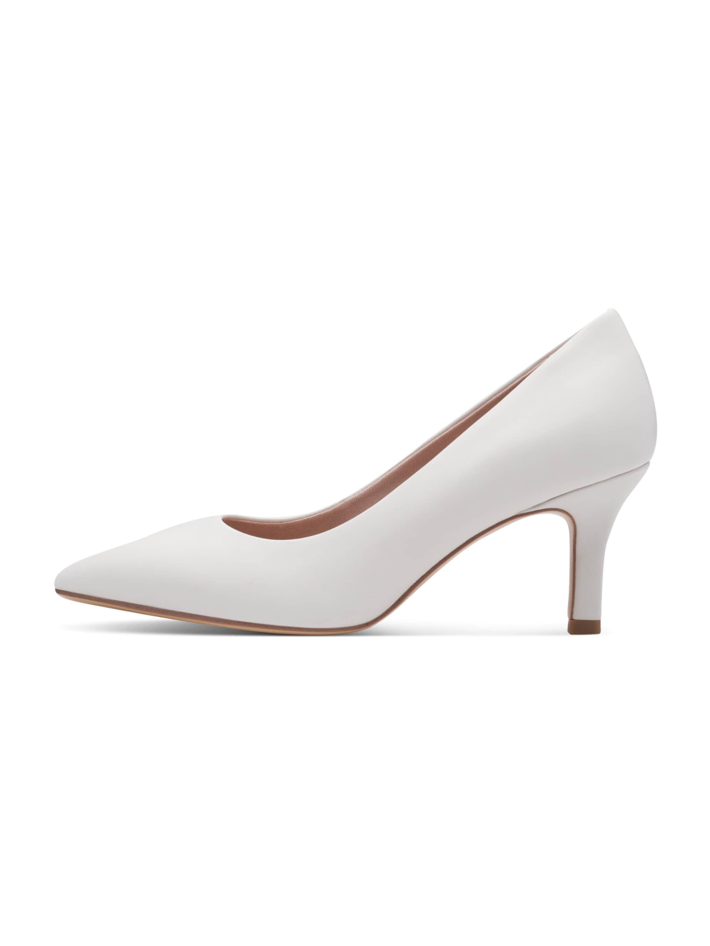 Tamaris Czółenka w kolorze biały