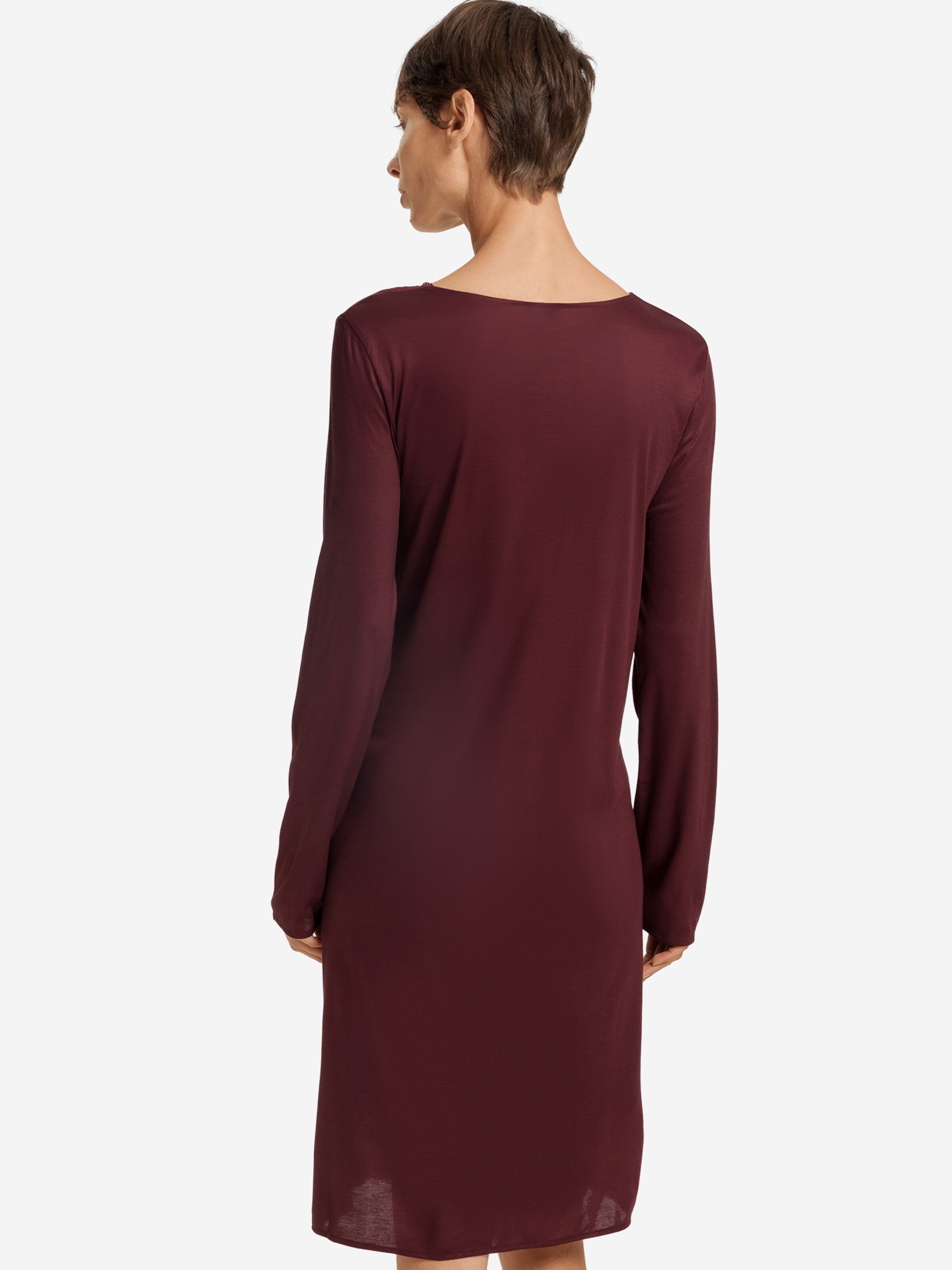 Chemise de nuit ' Lilith ' Hanro en marron