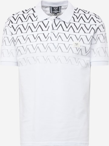 19V69 ITALIA Shirt Henrik in White ABOUT YOU