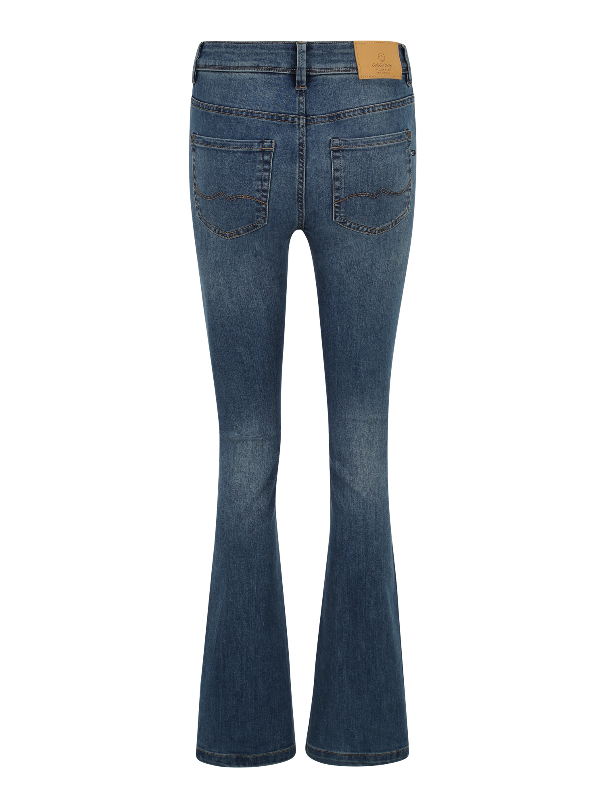 BONOBO Bootcut Farkut värissä sininen