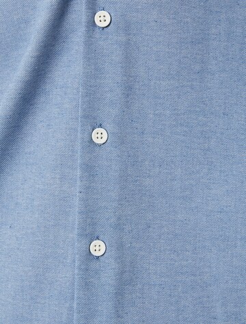 Koton Regular fit Button Up Shirt in Blue