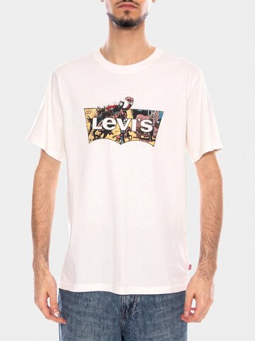 LEVI'S ® Shirt 'SS Relaxed Fit Tee' in Wit
