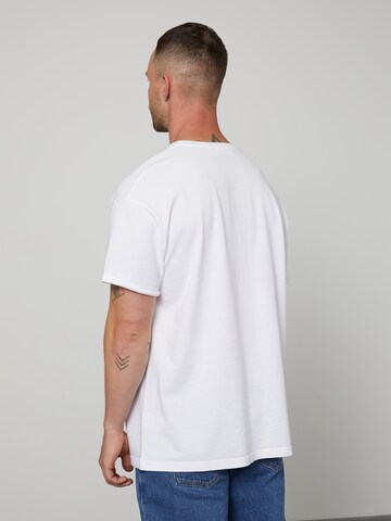 DAN FOX APPAREL - Camiseta 'Alan' en blanco