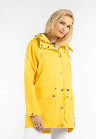 Manteau fonctionnel Schmuddelwedda en jaune