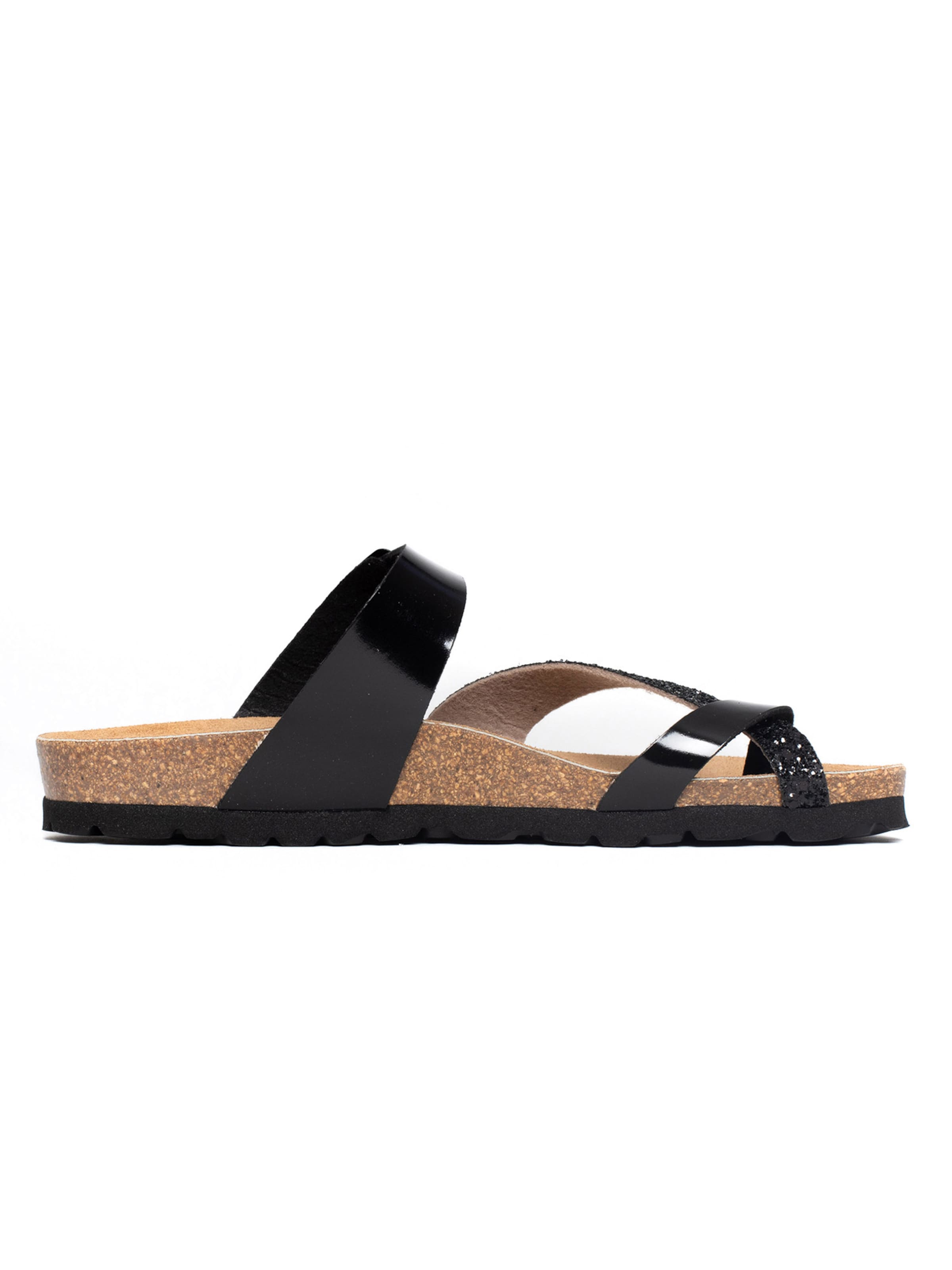 Bayton - Zapatos abiertos 'Diane' en negro