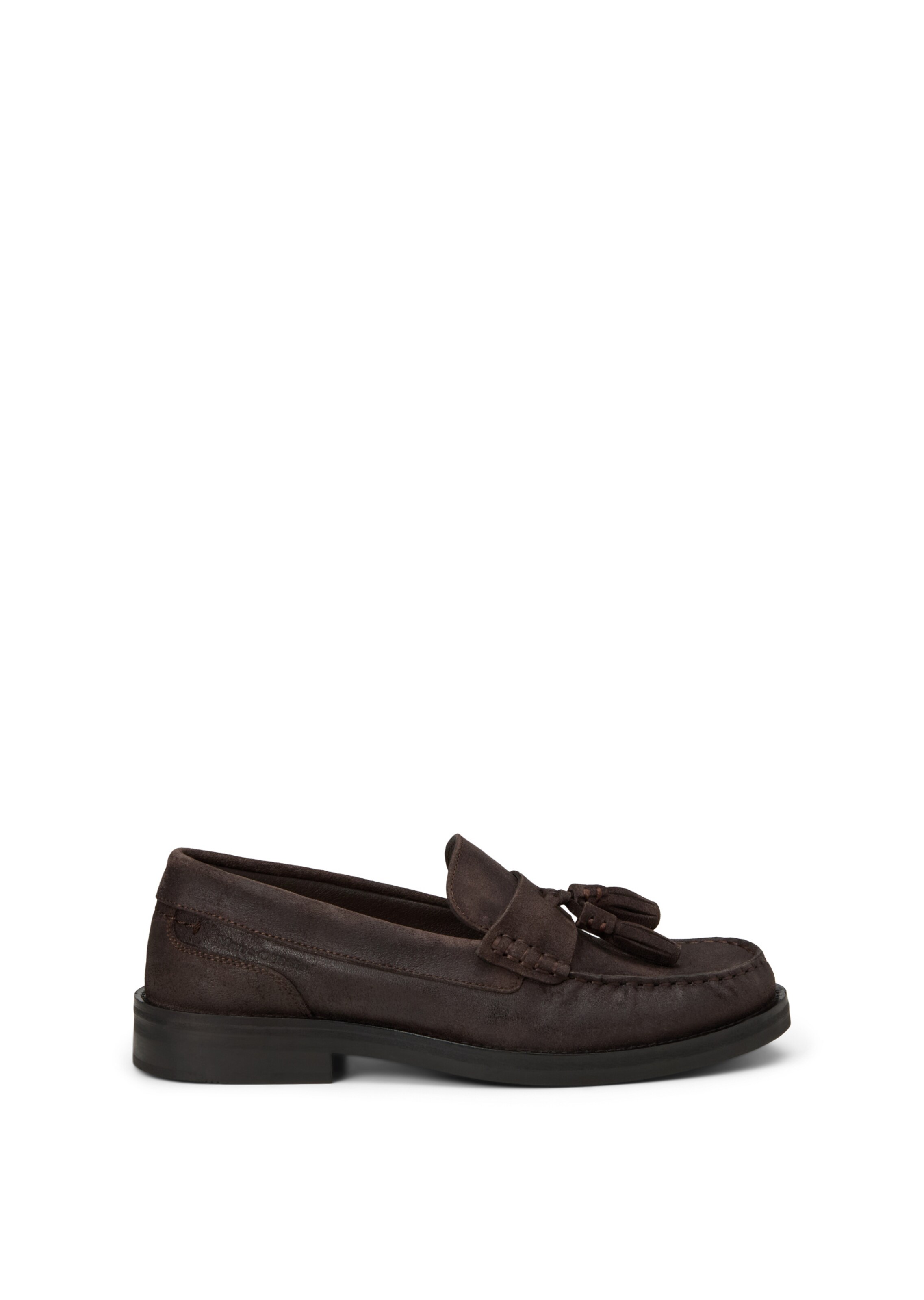 Marc O'Polo Chaussure basse 'Michael' en 40 en brun foncé, Vue avec produit