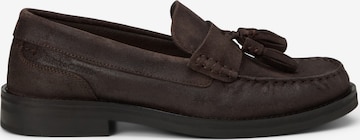 Chaussure basse 'Michael' Marc O'Polo en marron : devant