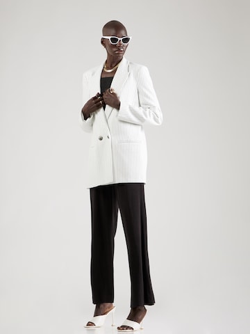 Blazer River Island en blanc