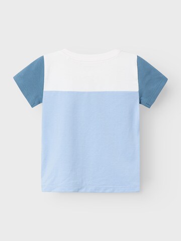 NAME IT T-Shirt 'HOLIN' in Blau