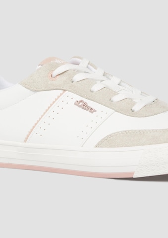 s.Oliver Platform trainers in White