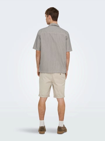 Regular Pantaloni eleganți 'ONSSAUL' de la Only & Sons pe gri