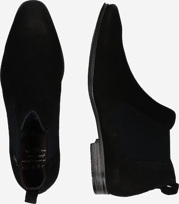 bugatti Chelsea Boots in Schwarz