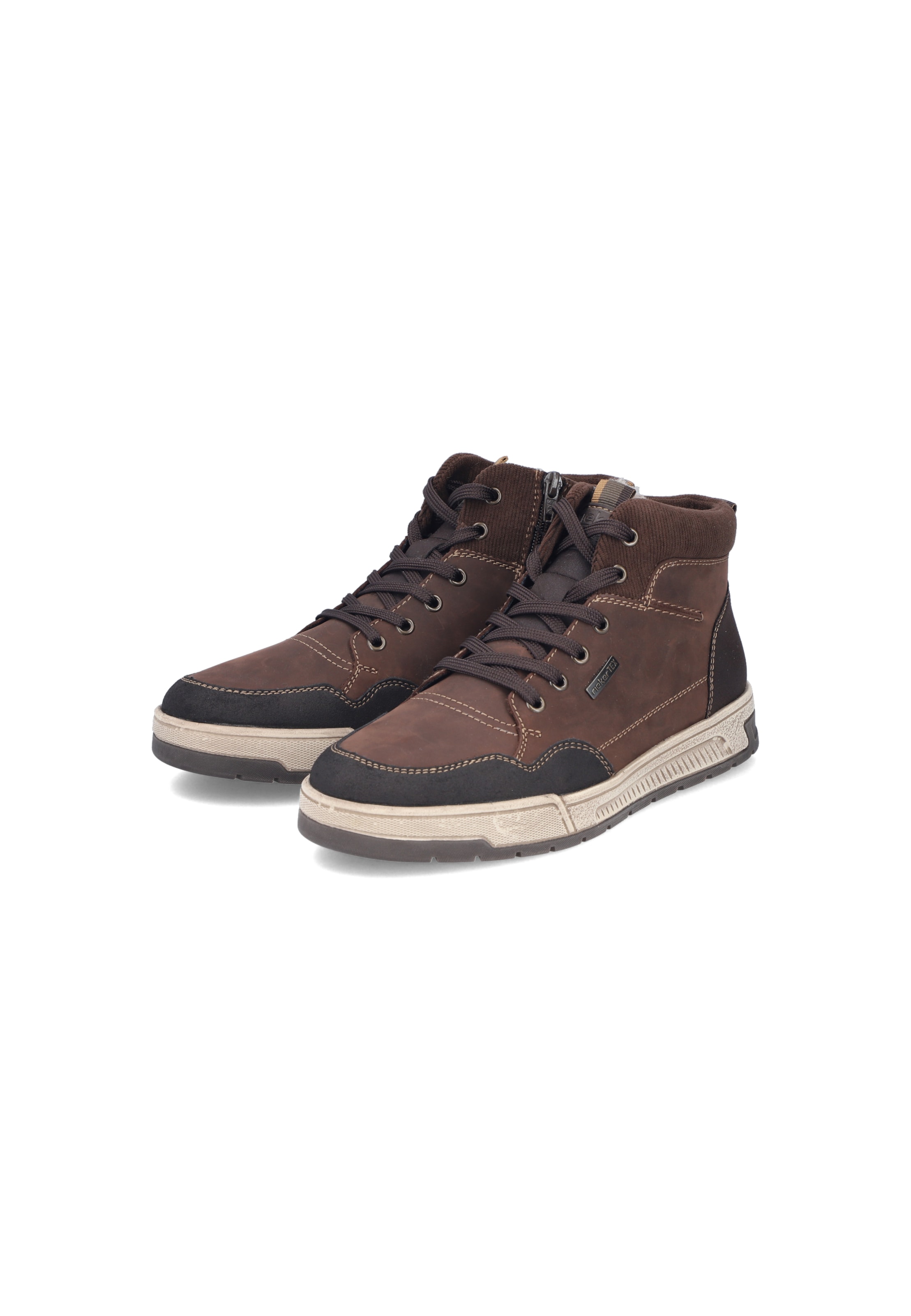 Baskets hautes ' 36042 ' Rieker en marron