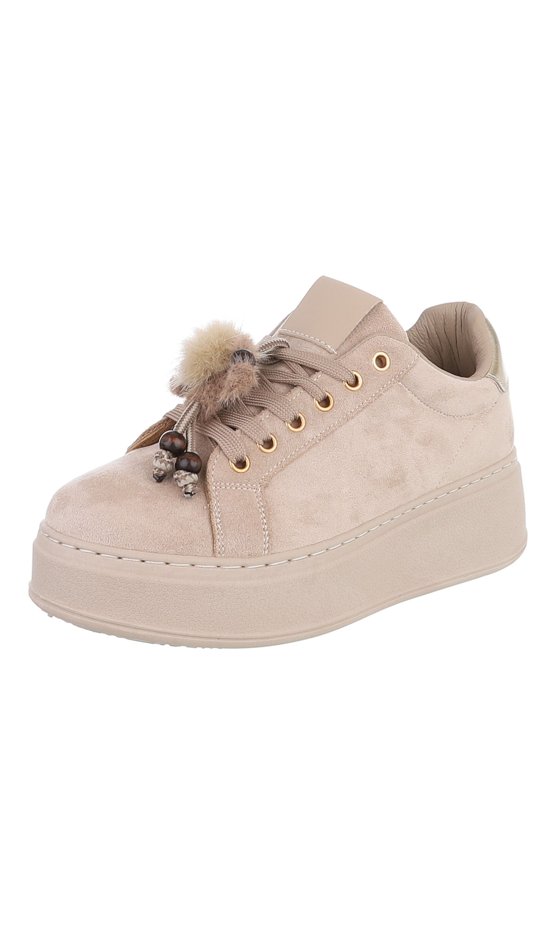 Ital-Design Sneakers in Brown: front