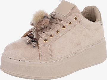 Ital-Design Sneakers in Brown: front