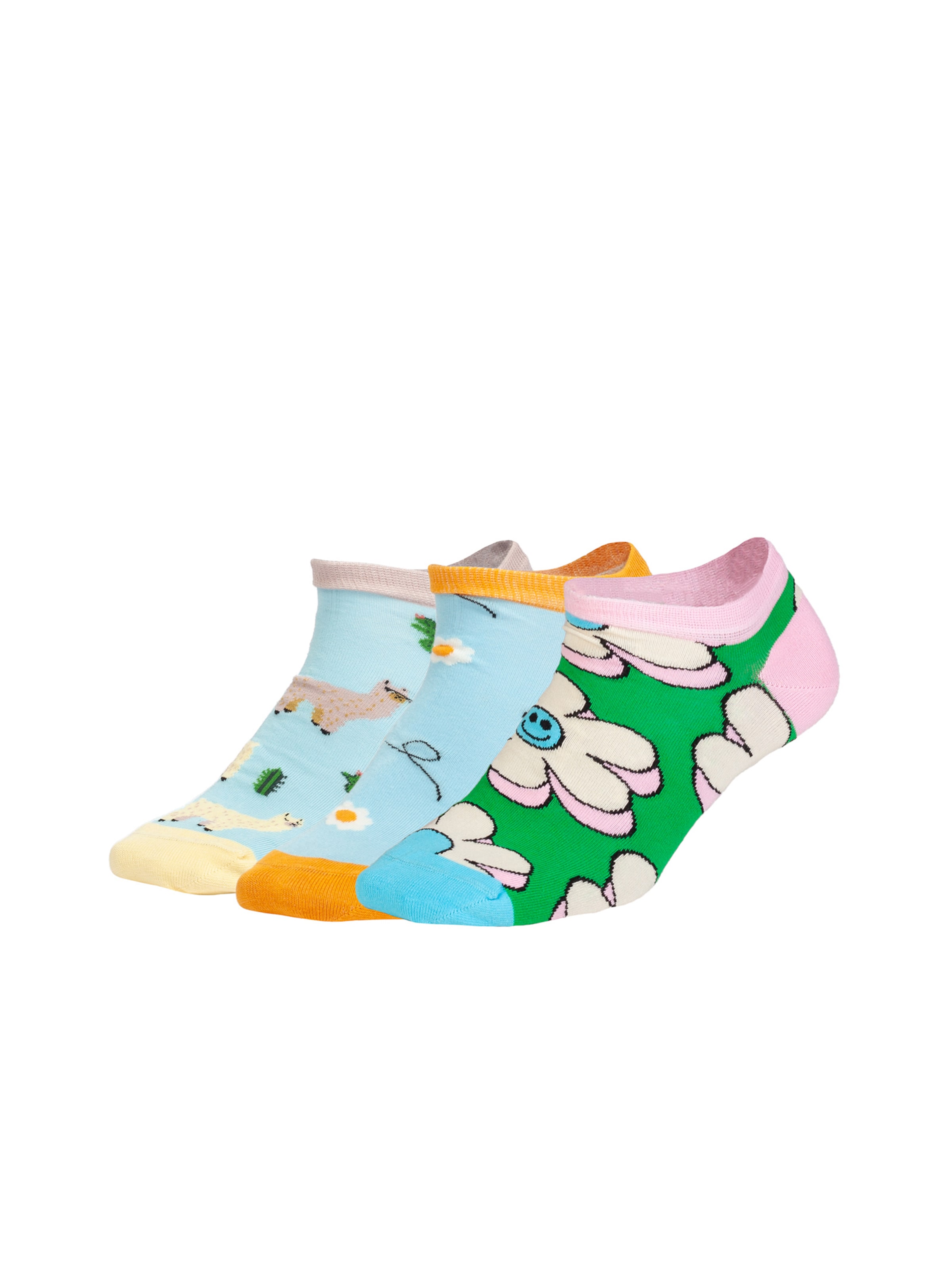 DillySocks Sokken in Blauw: voorkant