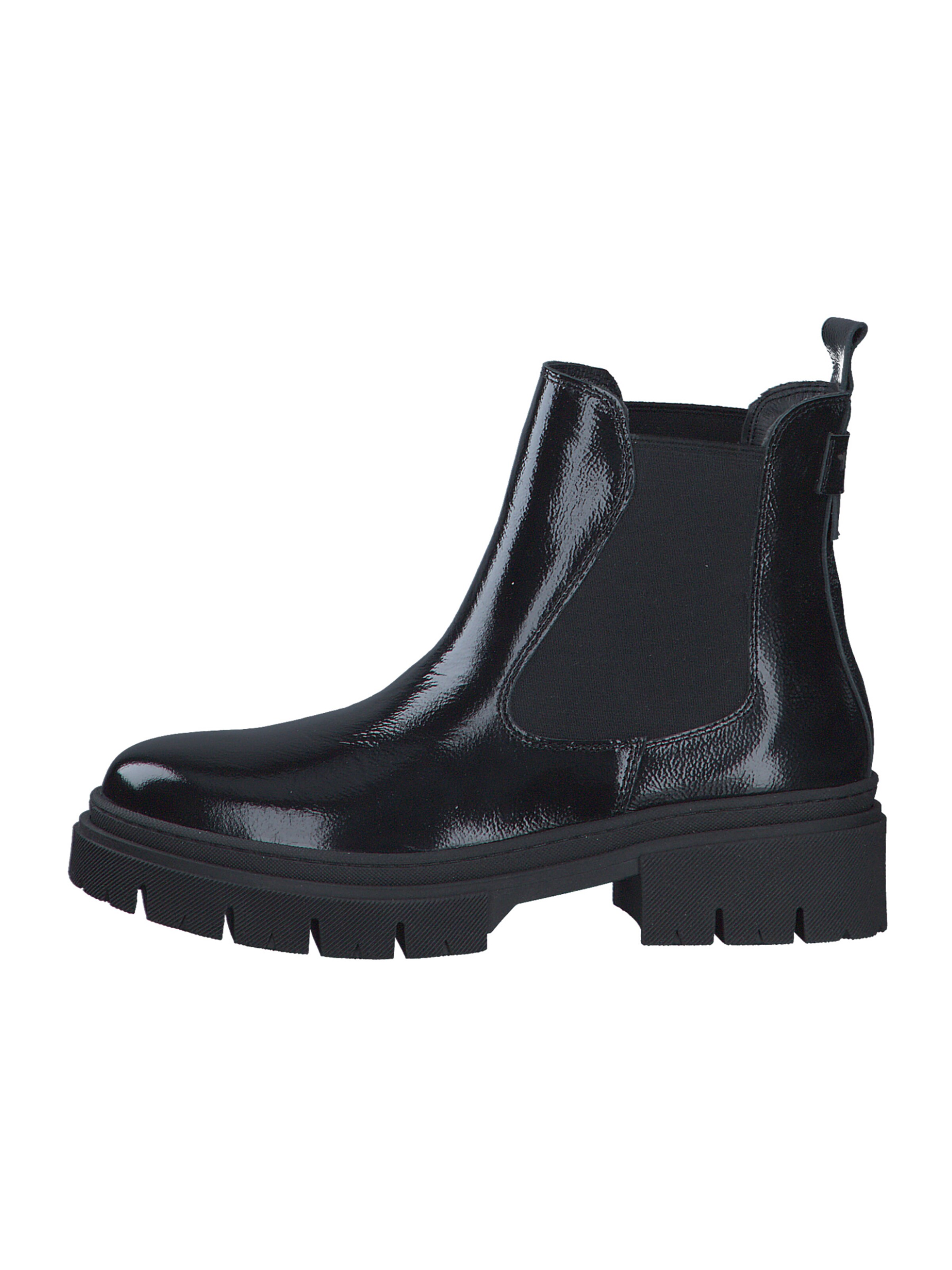 Tamaris Chelsea Boots in Black