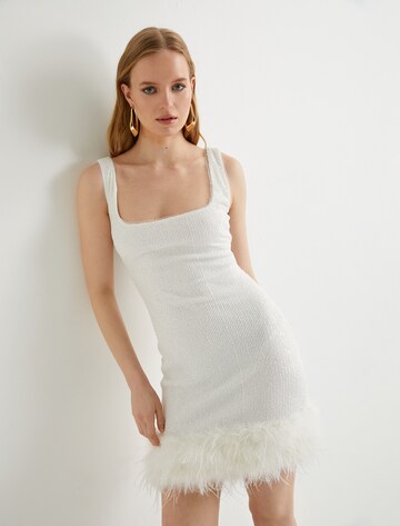 Koton Dress in White