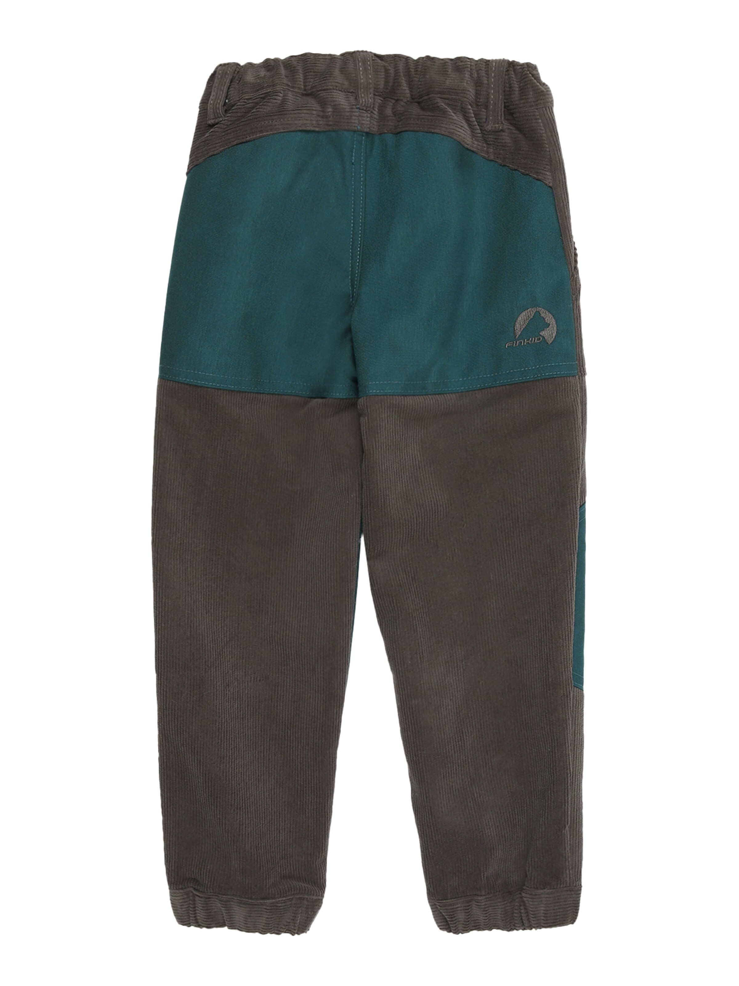 FINKID Конический (Tapered) Штаны 'KELMI' в Зеленый