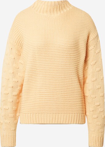 Rut & Circle Pullover 'SELMA' in Gelb: predná strana