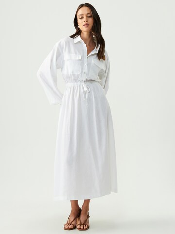 Robe St MRLO en blanc