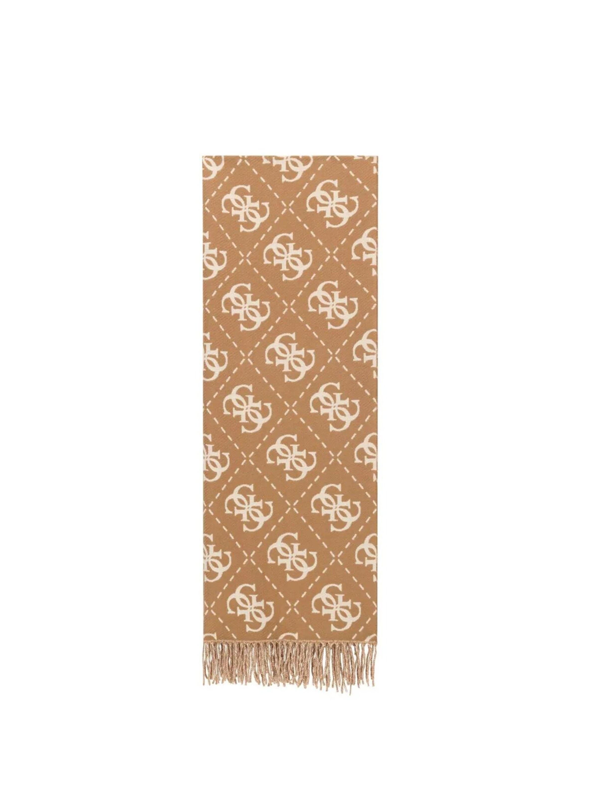 GUESS Schal in Beige: Vorderseite