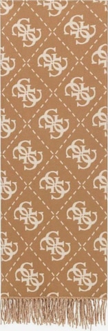 GUESS Schal in Beige: Vorderseite