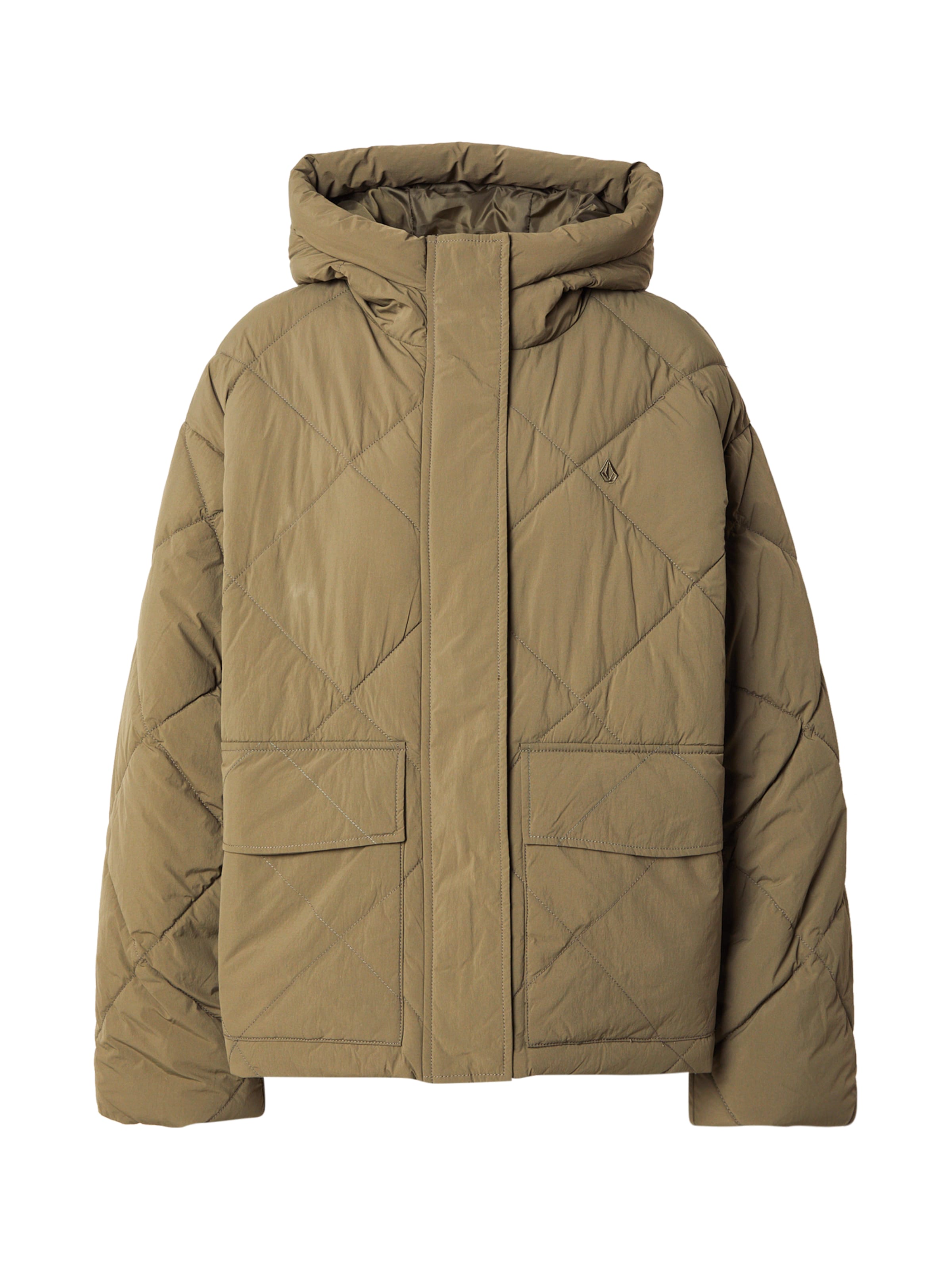 Volcom Téli dzseki 'OUT OF' - zöld: elől