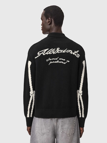 AllSaints Kardigán 'ADRIAN' - Čierna