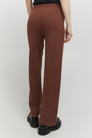 b.young Wide leg Pants in Brown