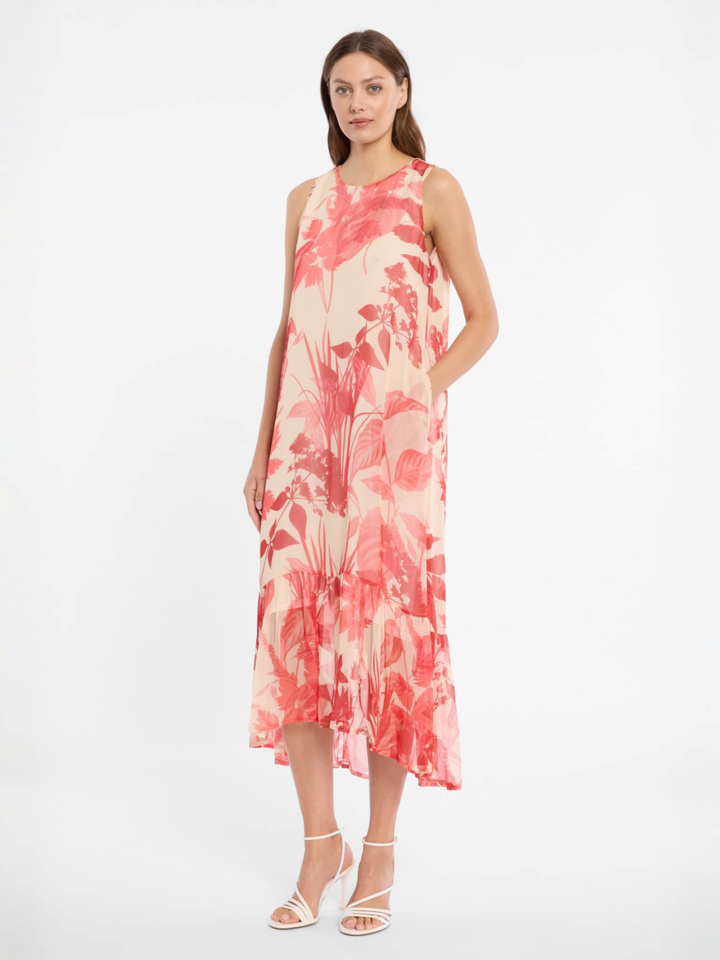 Ana Alcazar Jurk 'Doreny' in Roze